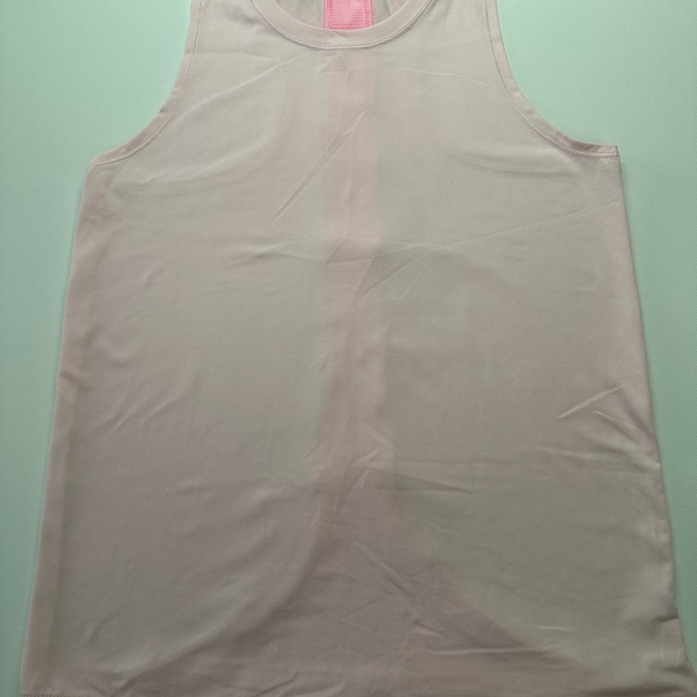 SO Active Light Pink Tank Top